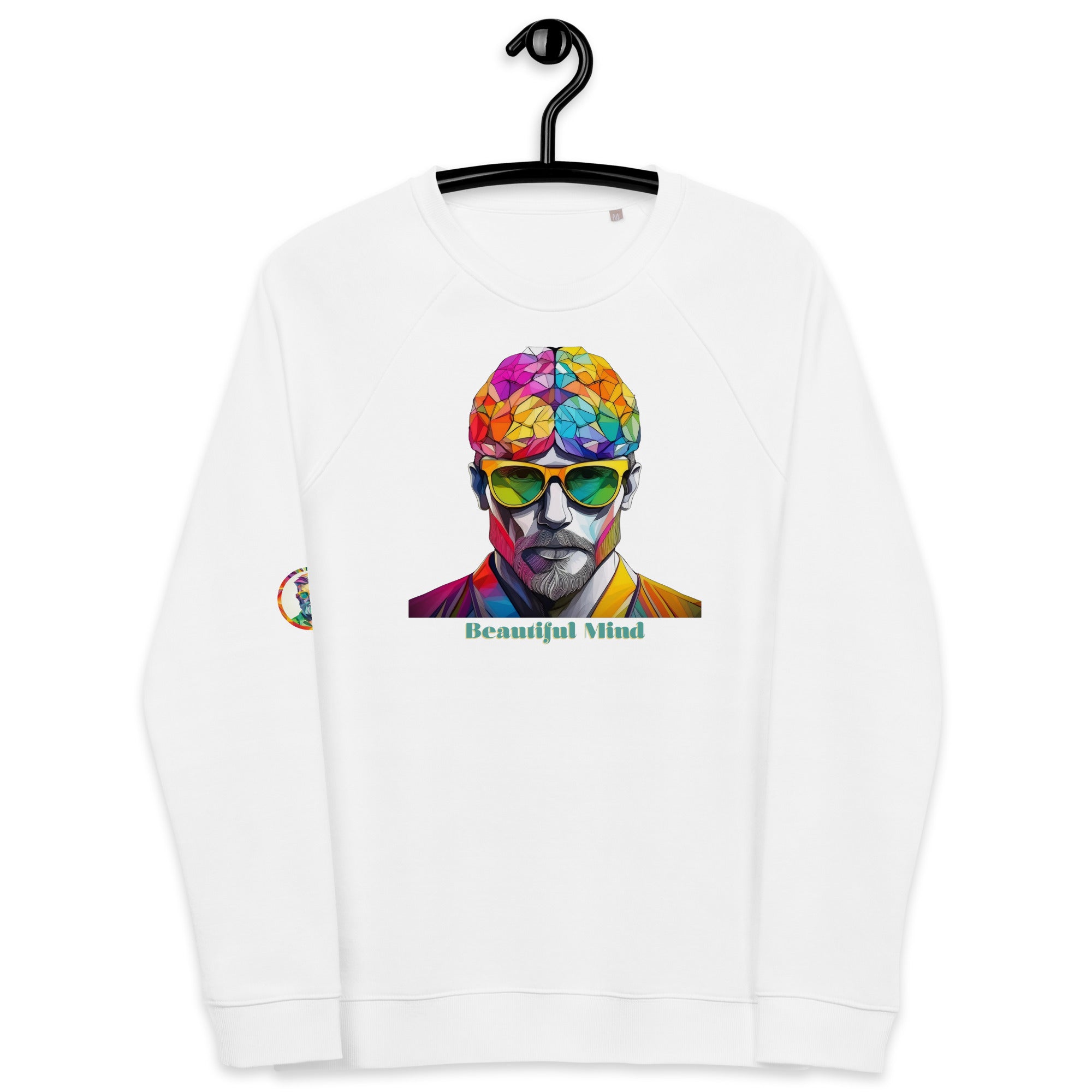 Beautiful Mind - Eco Sweatshirt 🌿 - Incredible Men Apparel