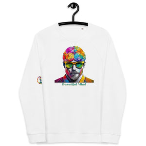 Beautiful Mind - Eco Sweatshirt 🌿 - Incredible Men Apparel