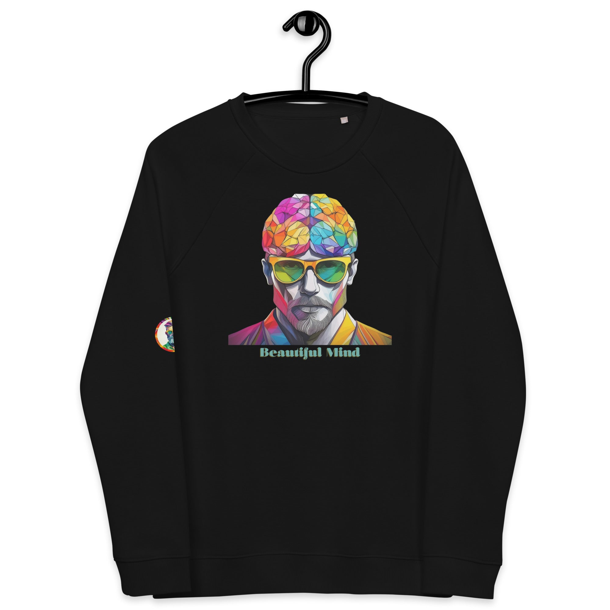 Beautiful Mind - Eco Sweatshirt 🌿 - Incredible Men Apparel