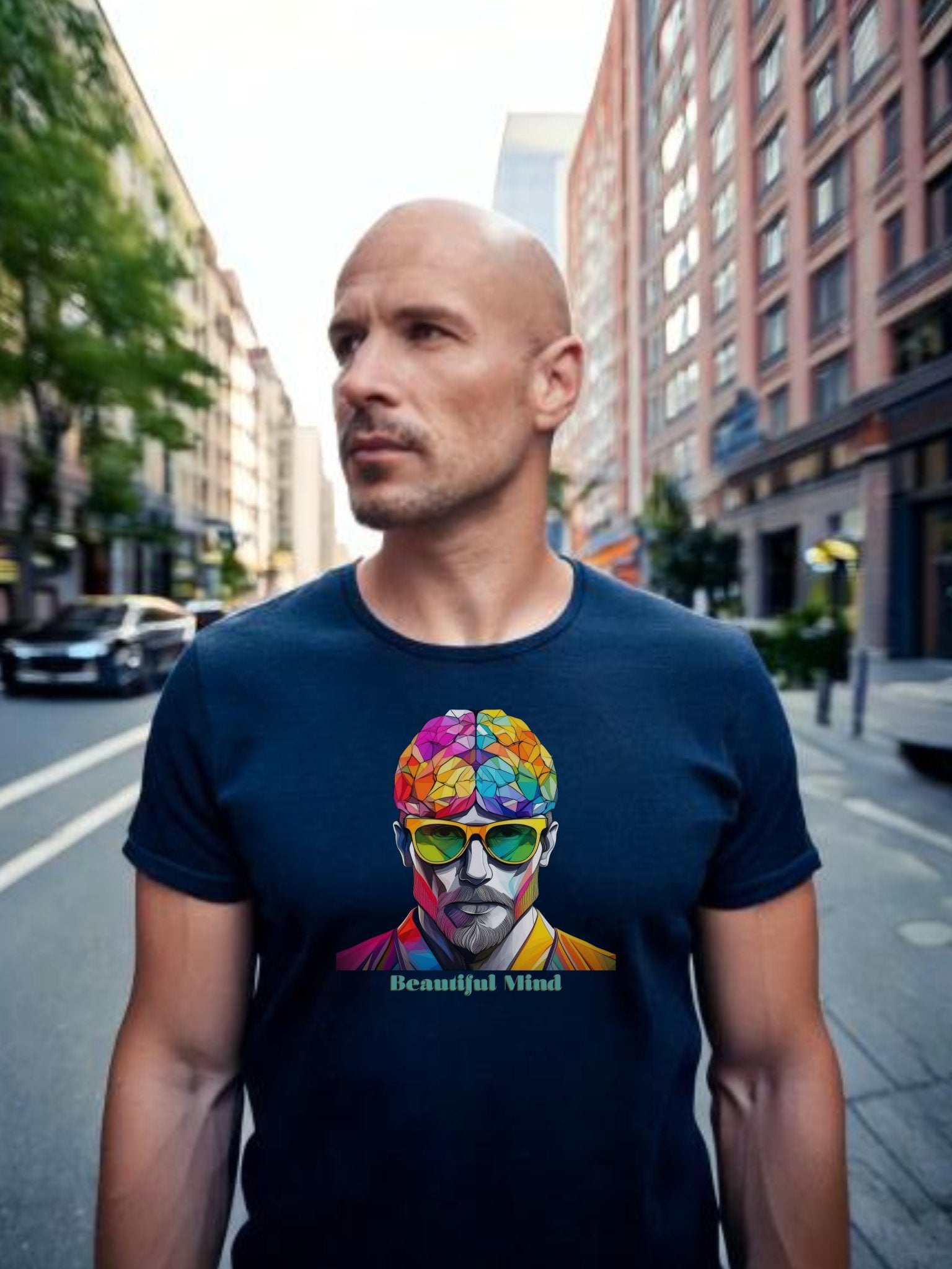 Beautiful Mind - Tee - Incredible Men Apparel