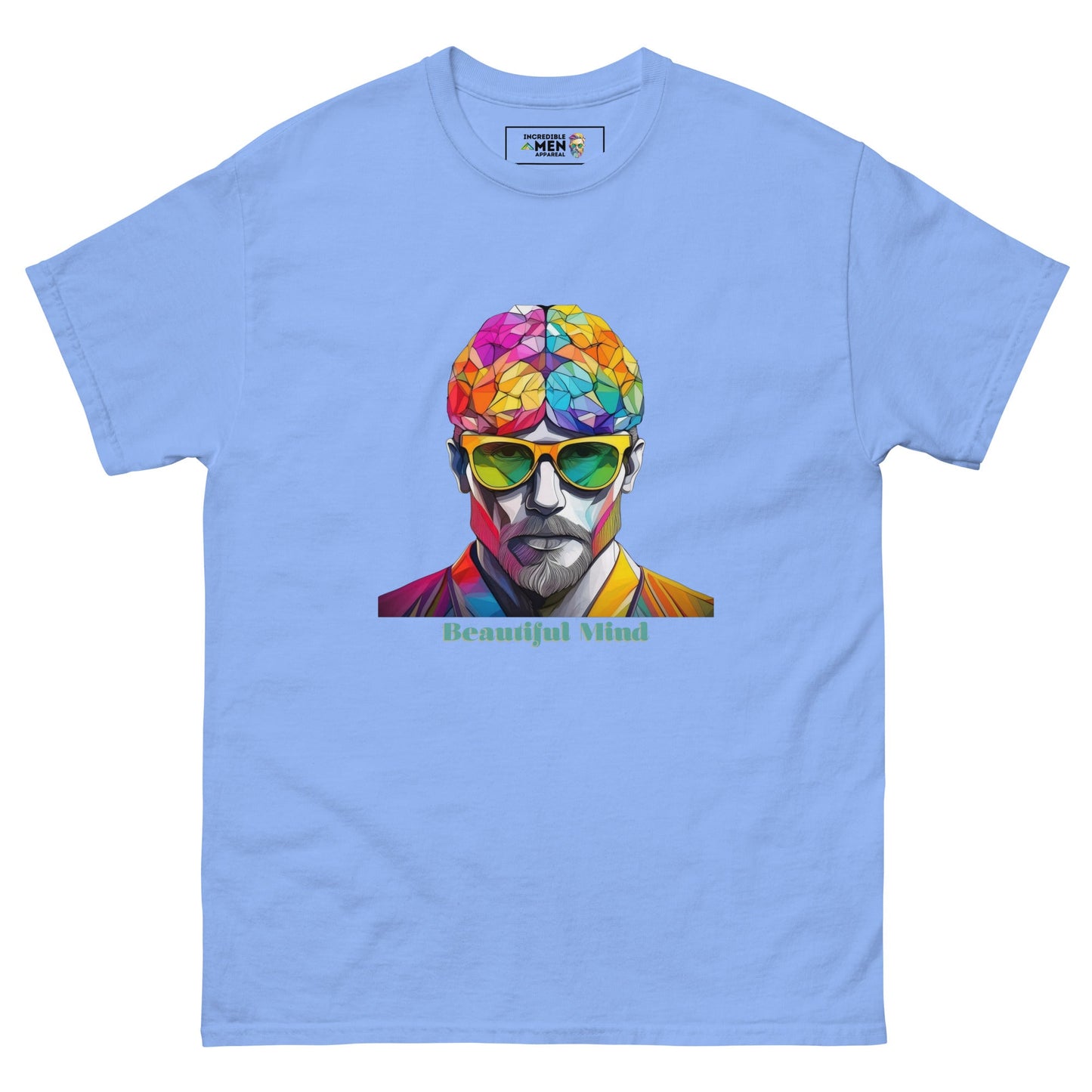 Beautiful Mind - Tee - Incredible Men Apparel