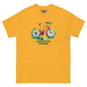 Bike to the future - Tee - Incredible Men Apparel