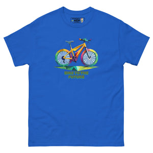 Bike to the future - Tee - Incredible Men Apparel