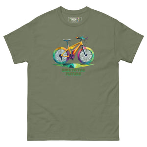 Bike to the future - Tee - Incredible Men Apparel