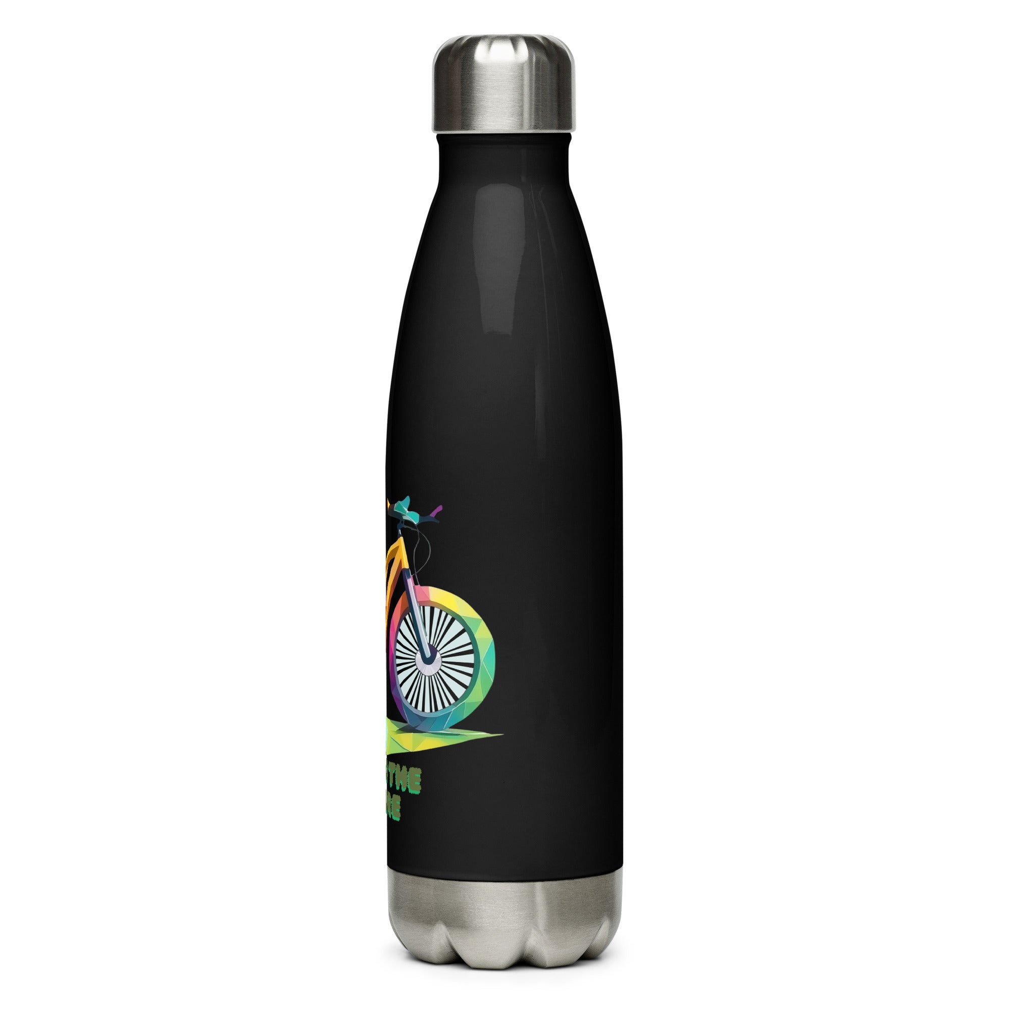 Bike to the Future - Water Bottle - Incredible Men Apparel