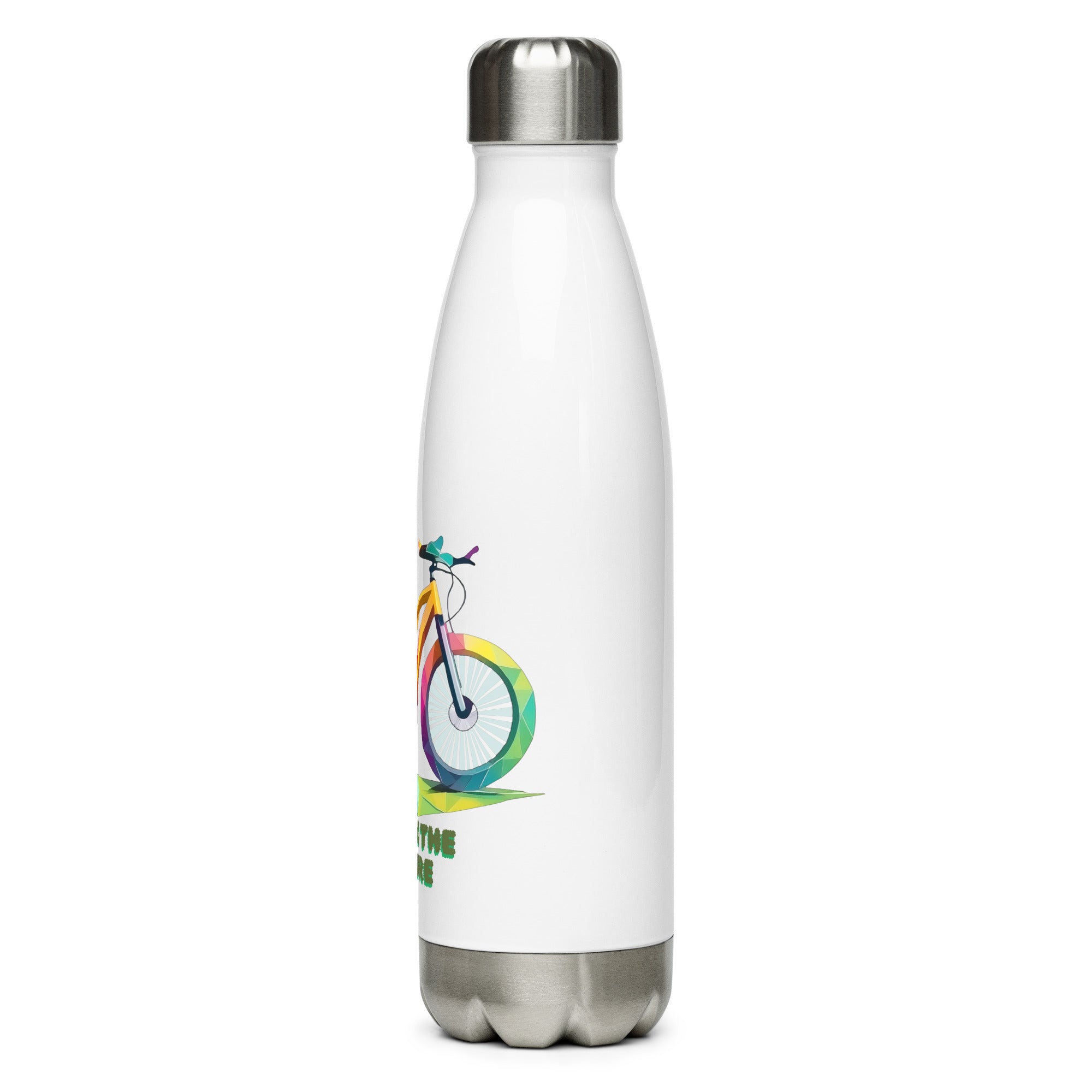 Bike to the Future - Water Bottle - Incredible Men Apparel