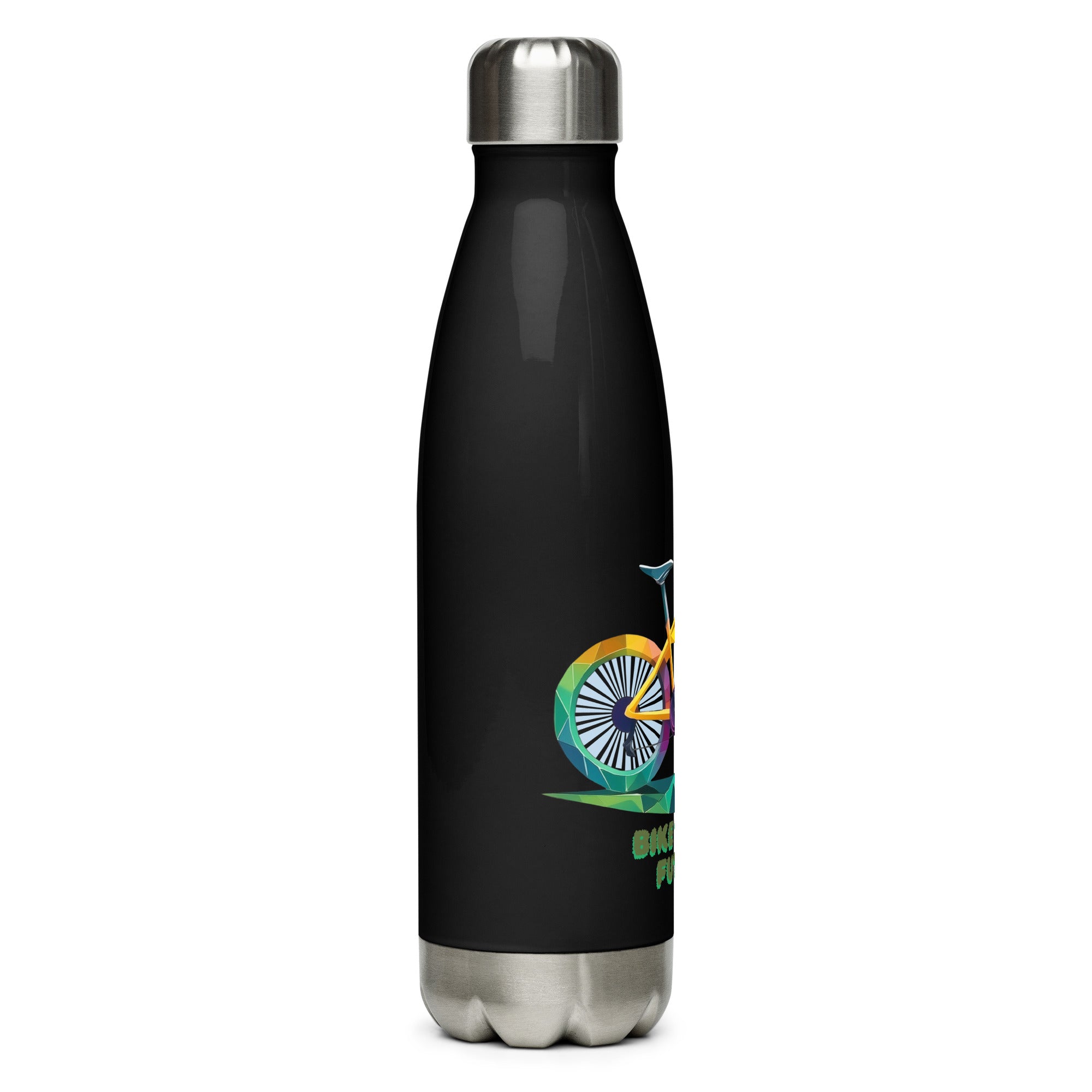 Bike to the Future - Water Bottle - Incredible Men Apparel