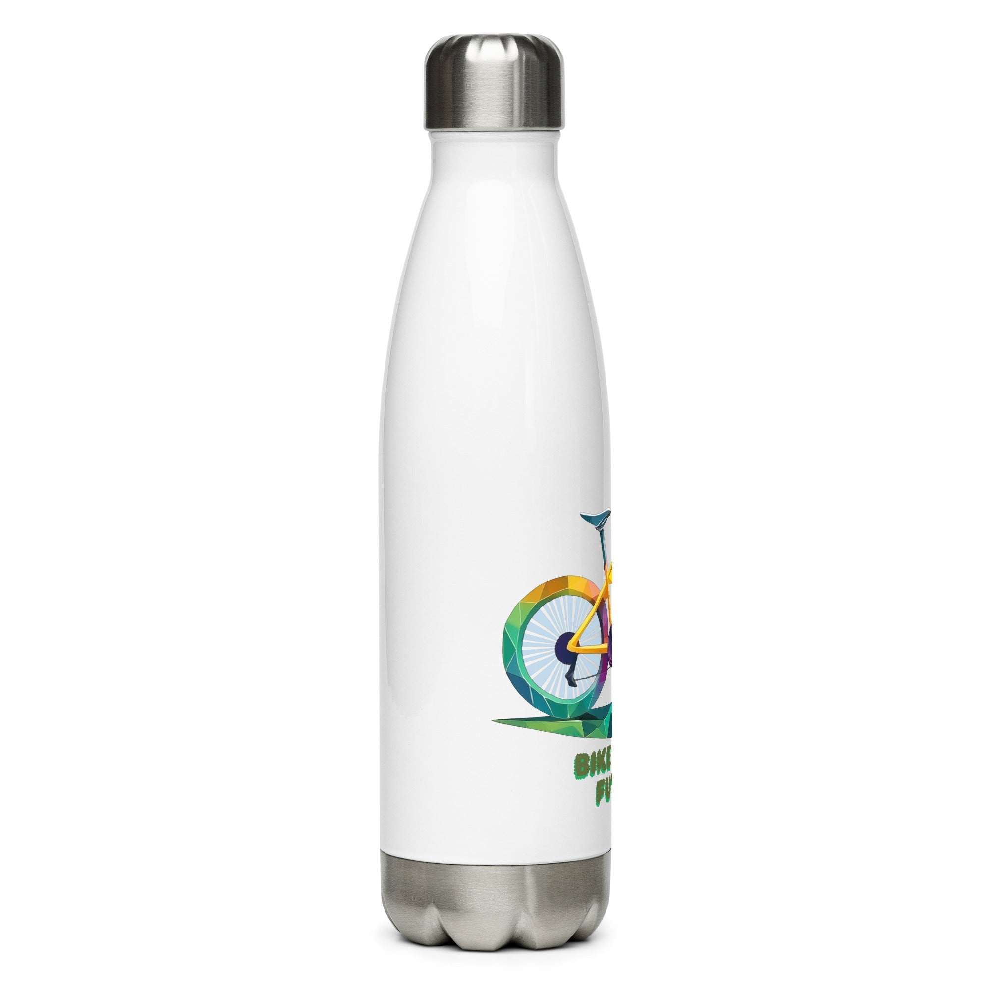 Bike to the Future - Water Bottle - Incredible Men Apparel