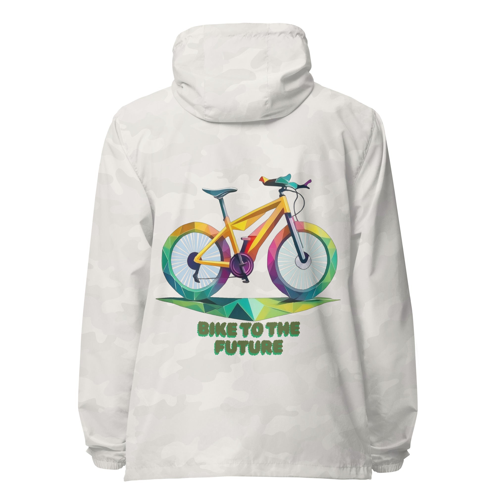 Bike To The Future - Windbreaker - Incredible Men Apparel