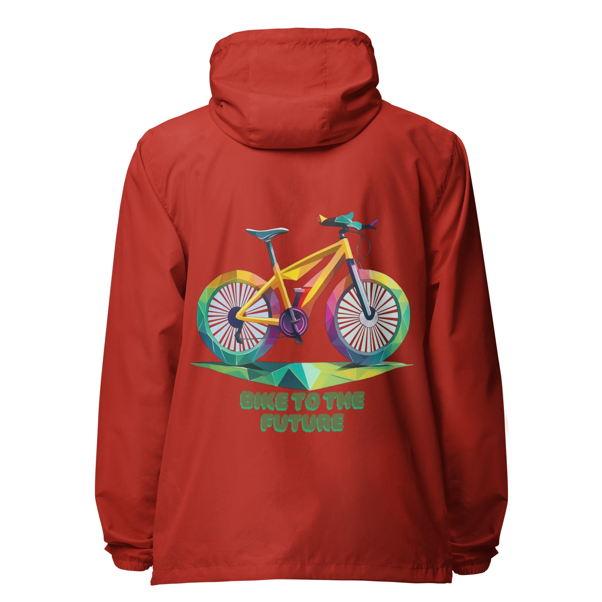 Bike To The Future - Windbreaker - Incredible Men Apparel