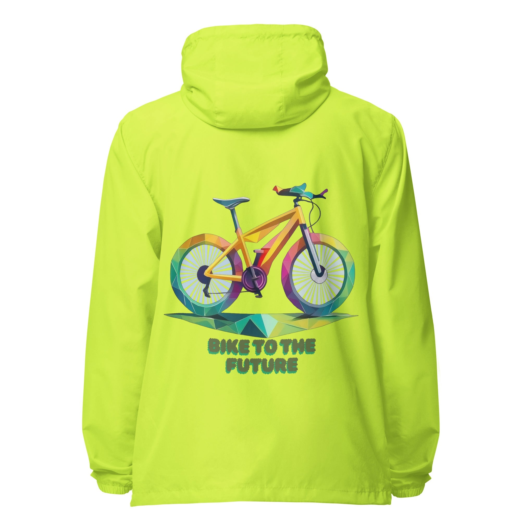 Bike To The Future - Windbreaker - Incredible Men Apparel