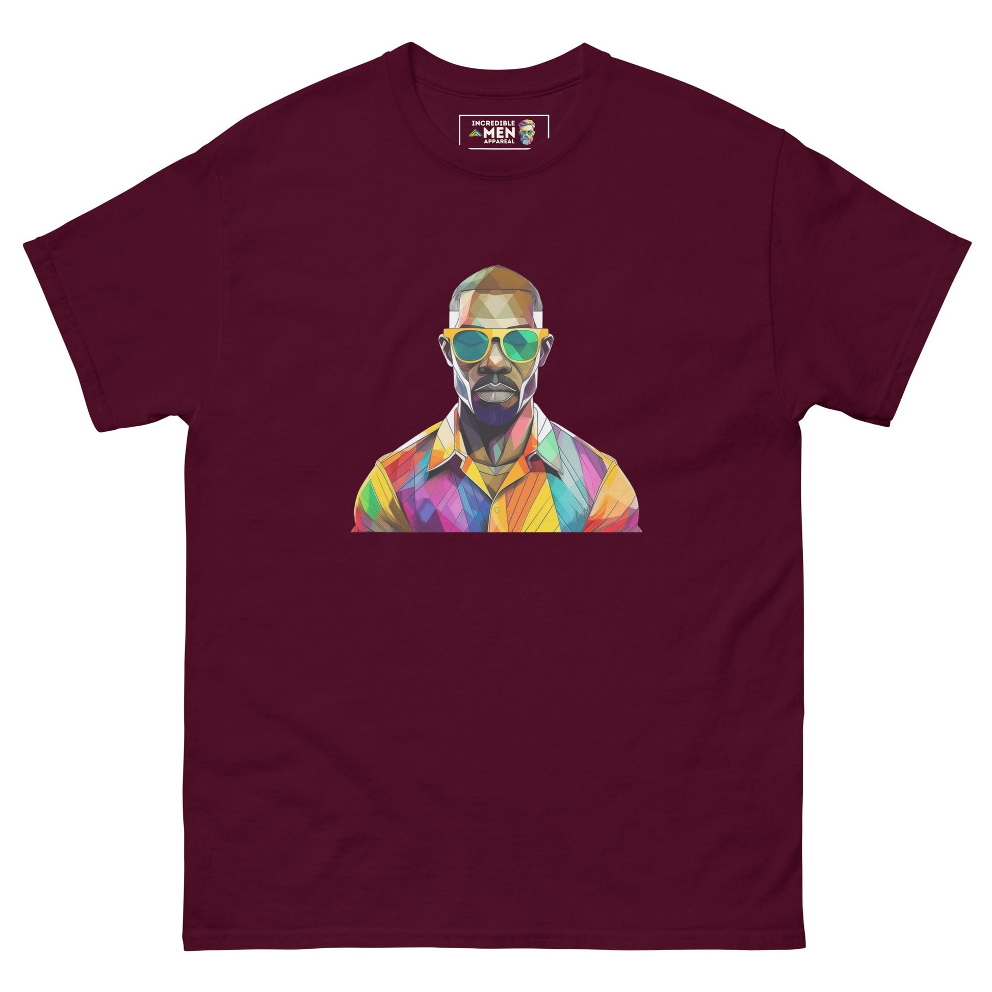 Black Bold Dude - Tee - Incredible Men Apparel