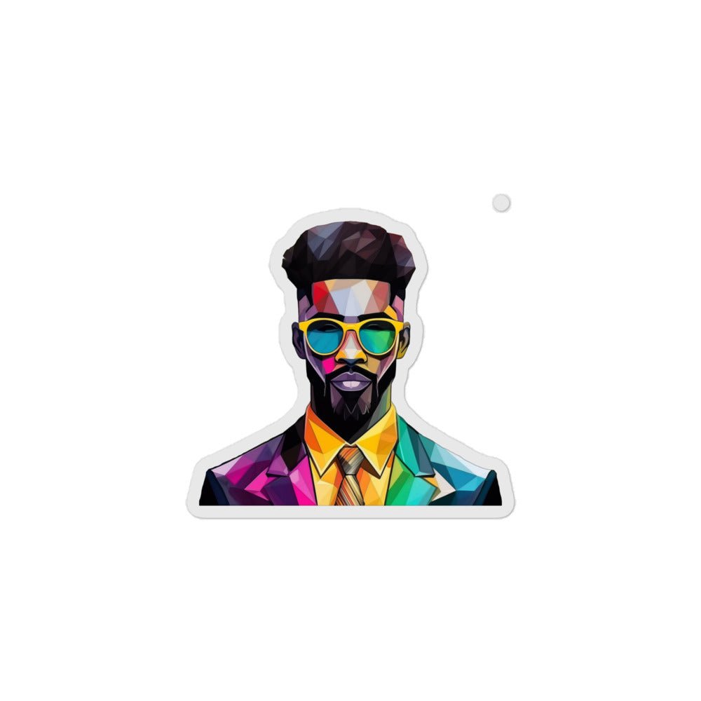 Black Dude - Sticker - Incredible Men Apparel