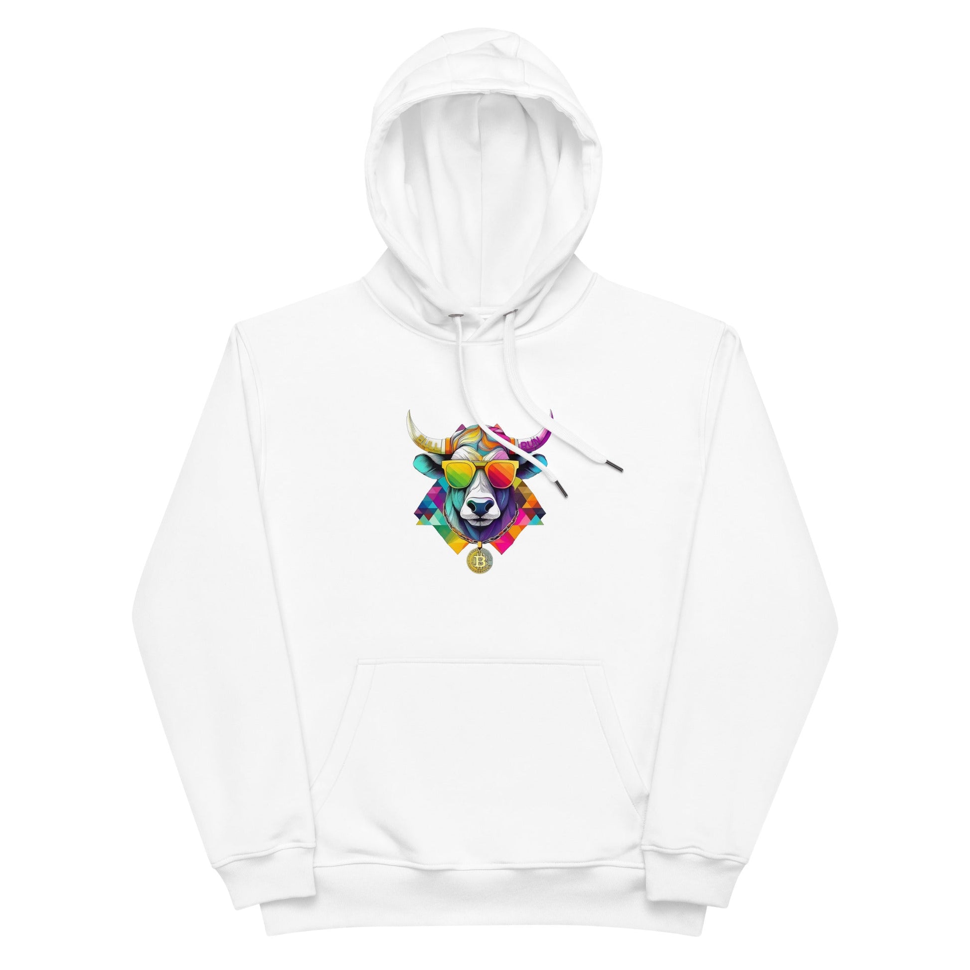 Bull Run - Premium Eco Hoodie 🌿 - Incredible Men Apparel
