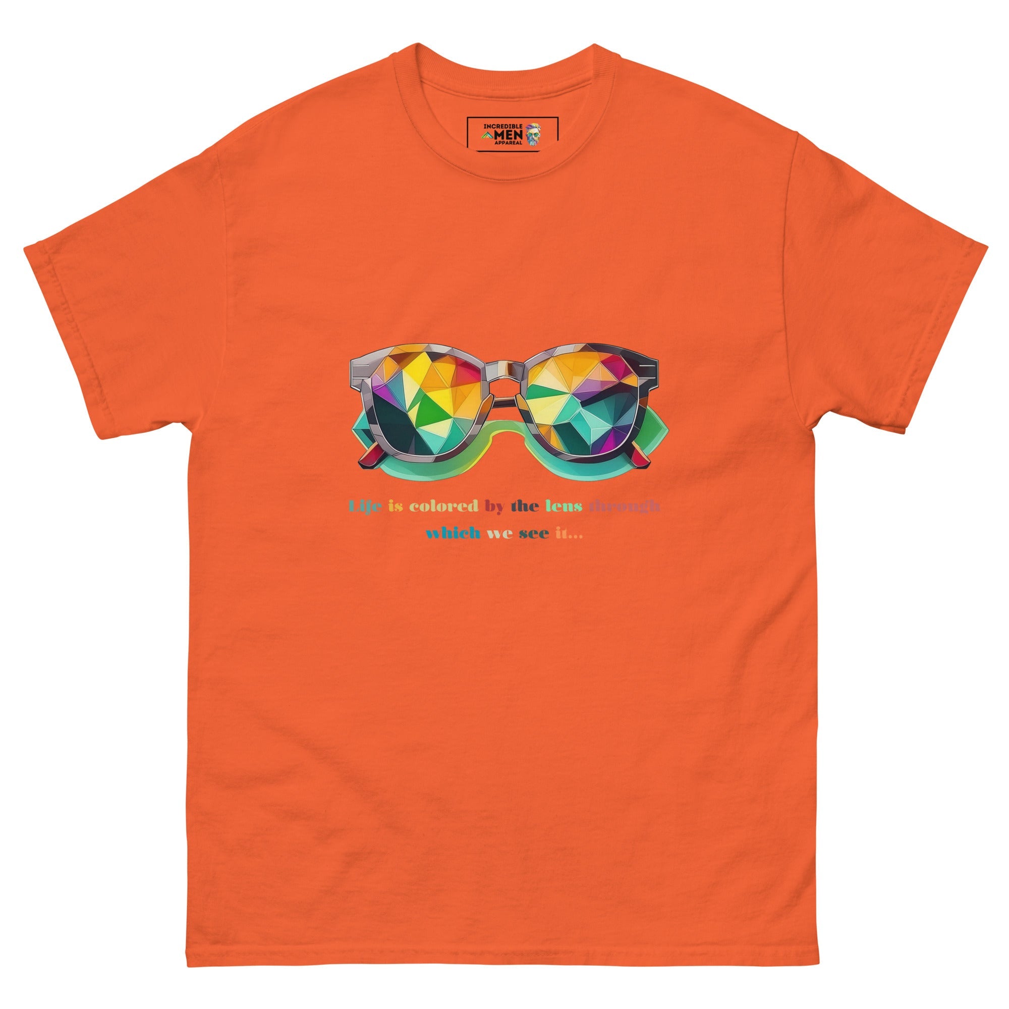 Colors of Life - Tee - Incredible Men Apparel