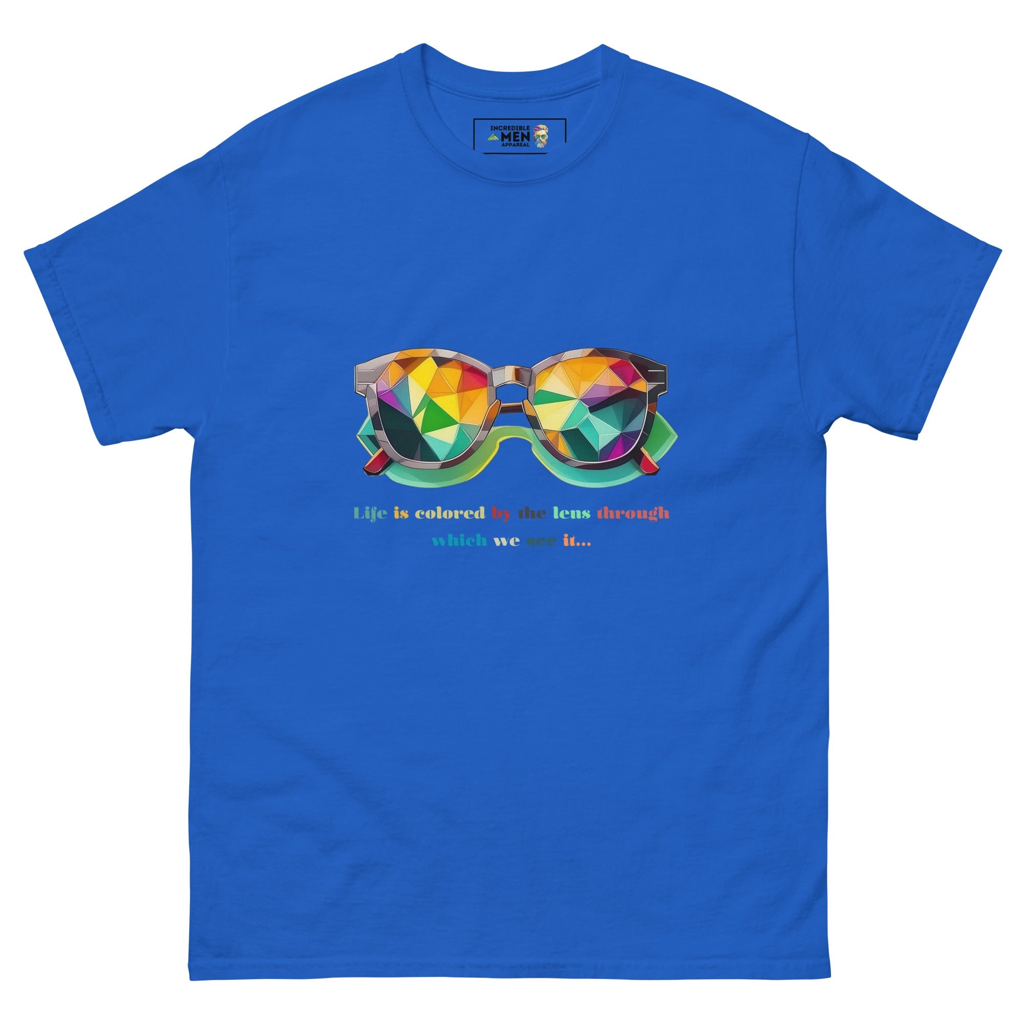 Colors of Life - Tee - Incredible Men Apparel