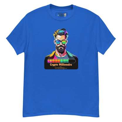 Crypto Millionaire Loading - Tee - Incredible Men Apparel