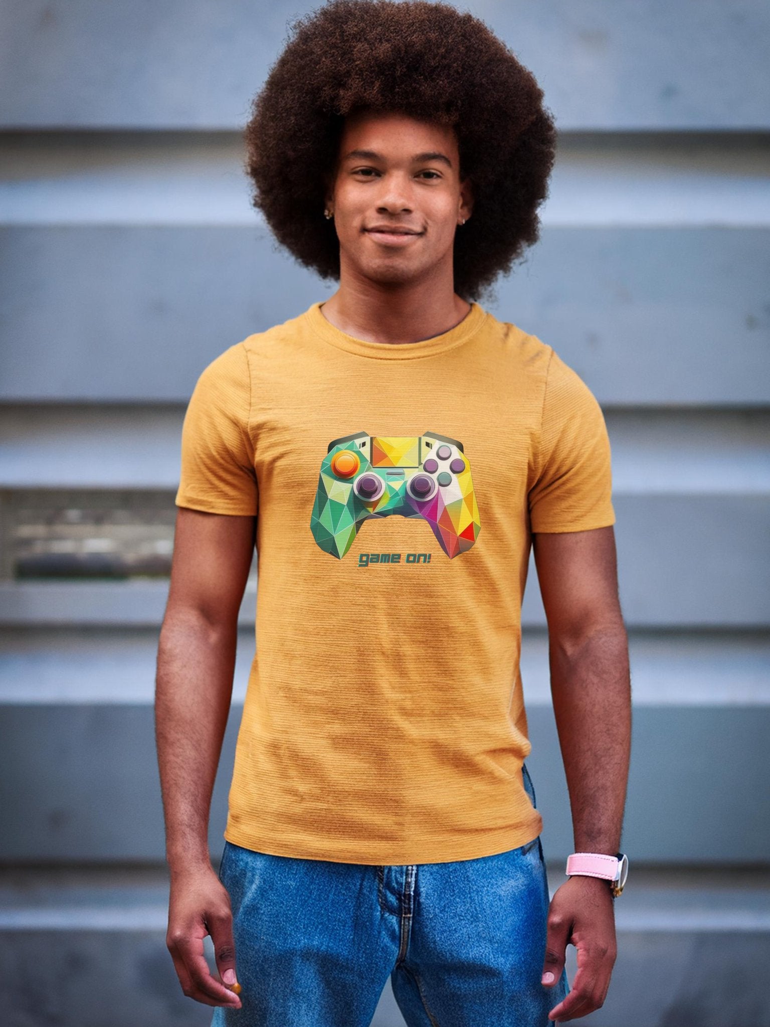 Game On - Tee - Incredible Men Apparel