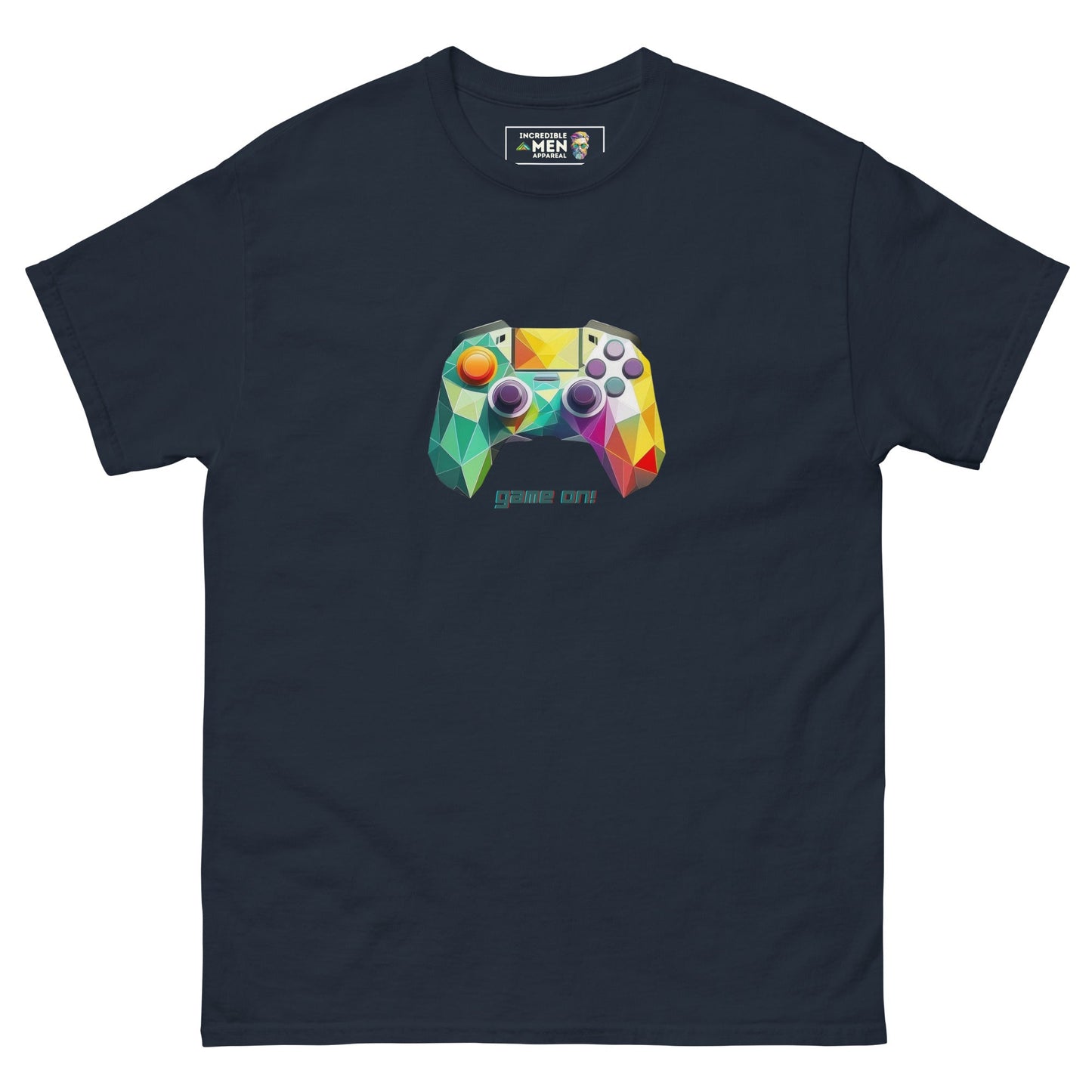 Game On - Tee - Incredible Men Apparel