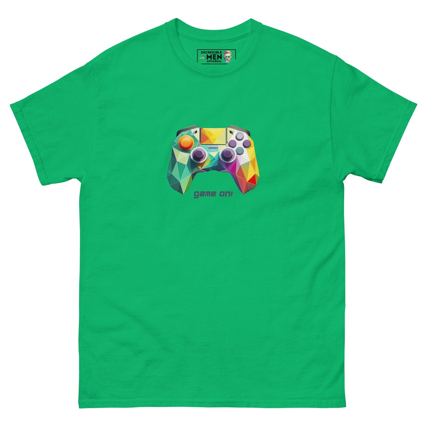 Game On - Tee - Incredible Men Apparel