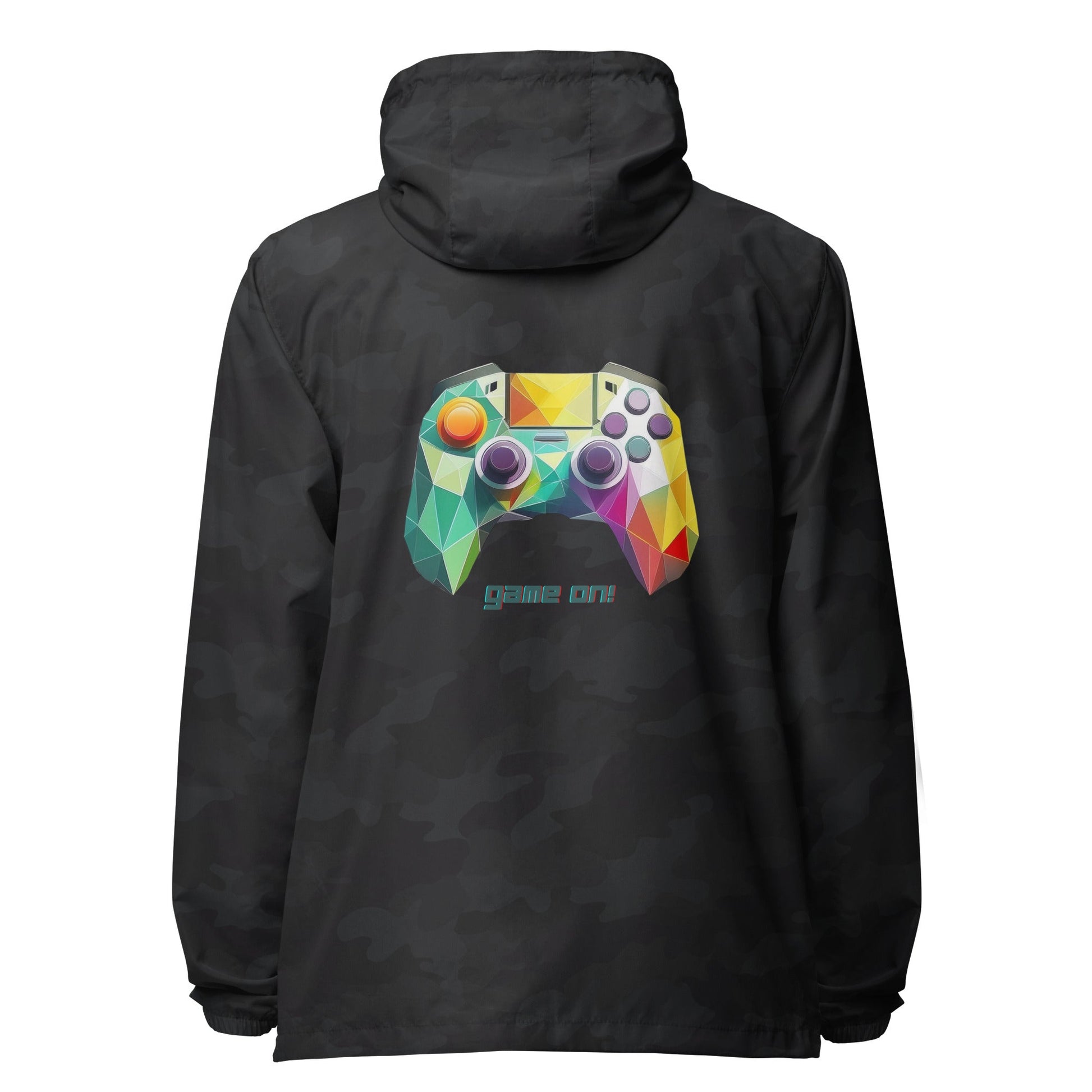 Game On! - Windbreaker - Incredible Men Apparel