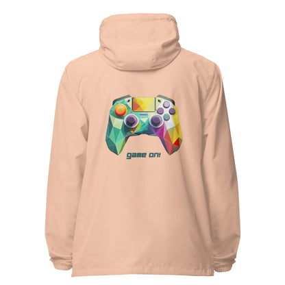 Game On! - Windbreaker - Incredible Men Apparel