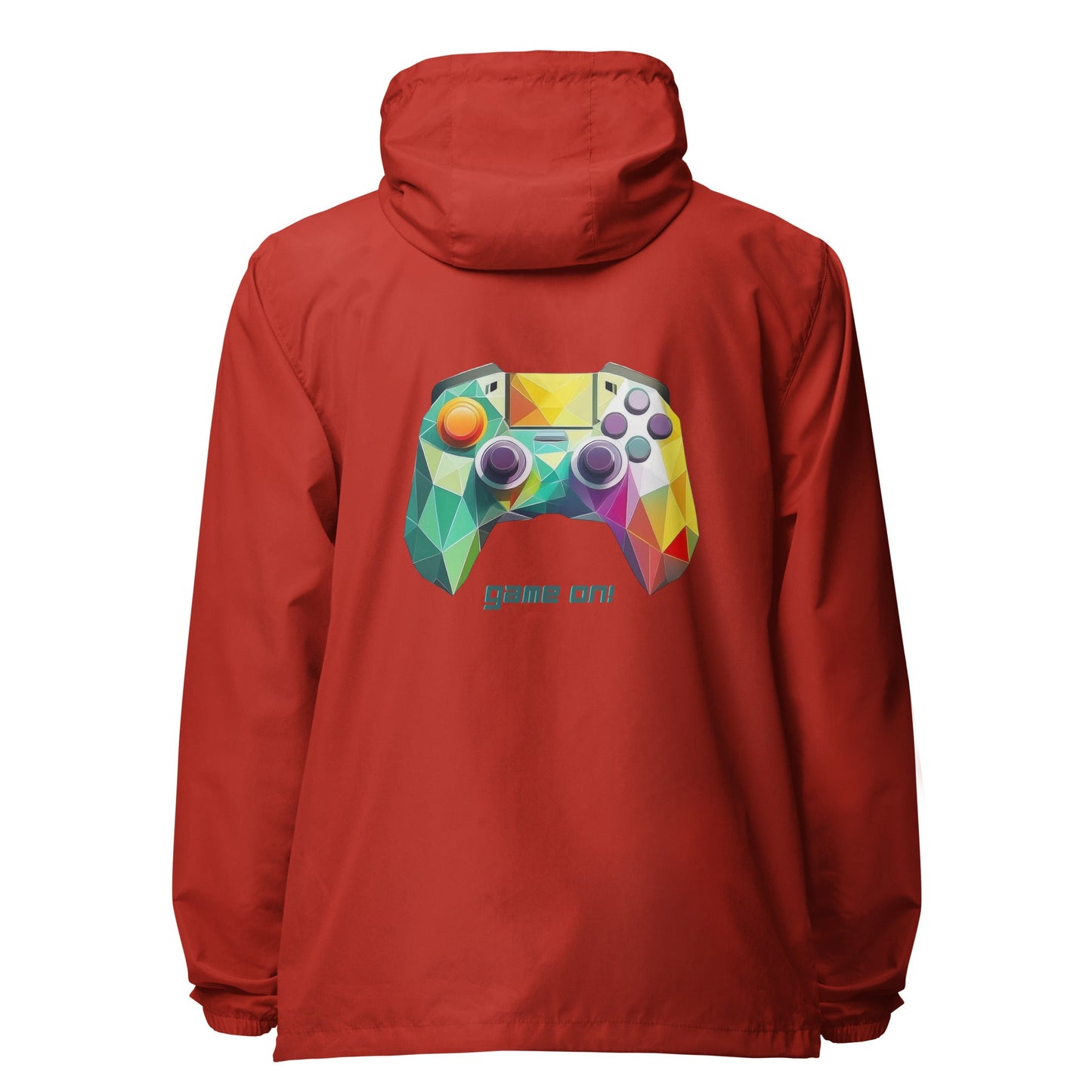 Game On! - Windbreaker - Incredible Men Apparel