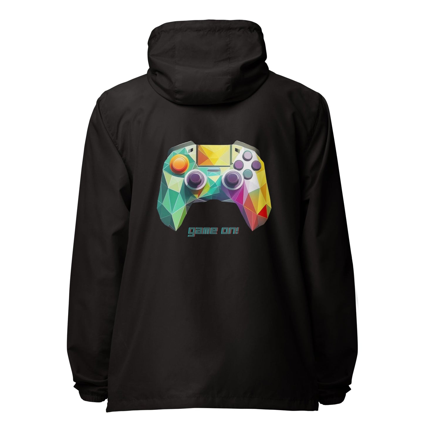 Game On! - Windbreaker - Incredible Men Apparel