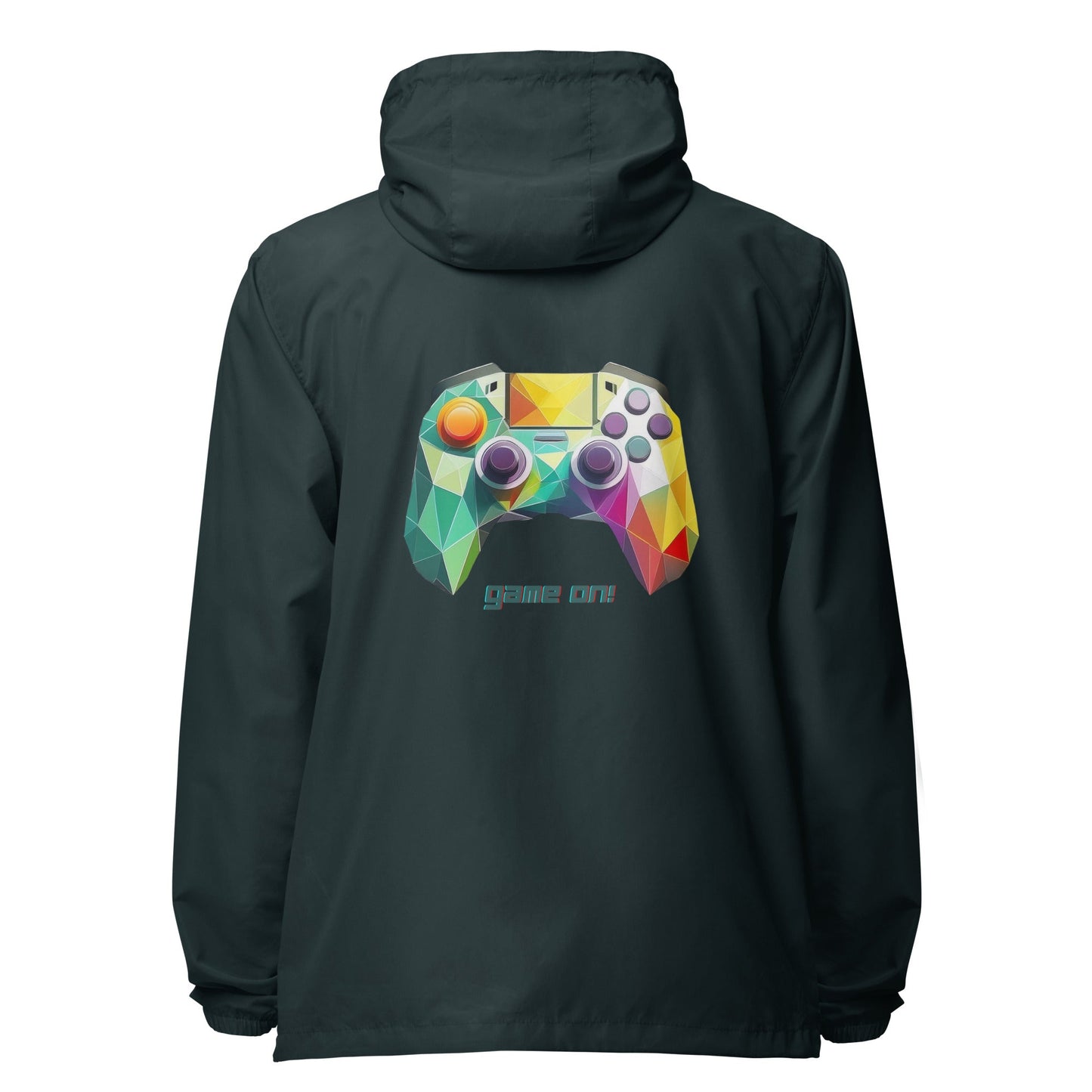 Game On! - Windbreaker - Incredible Men Apparel