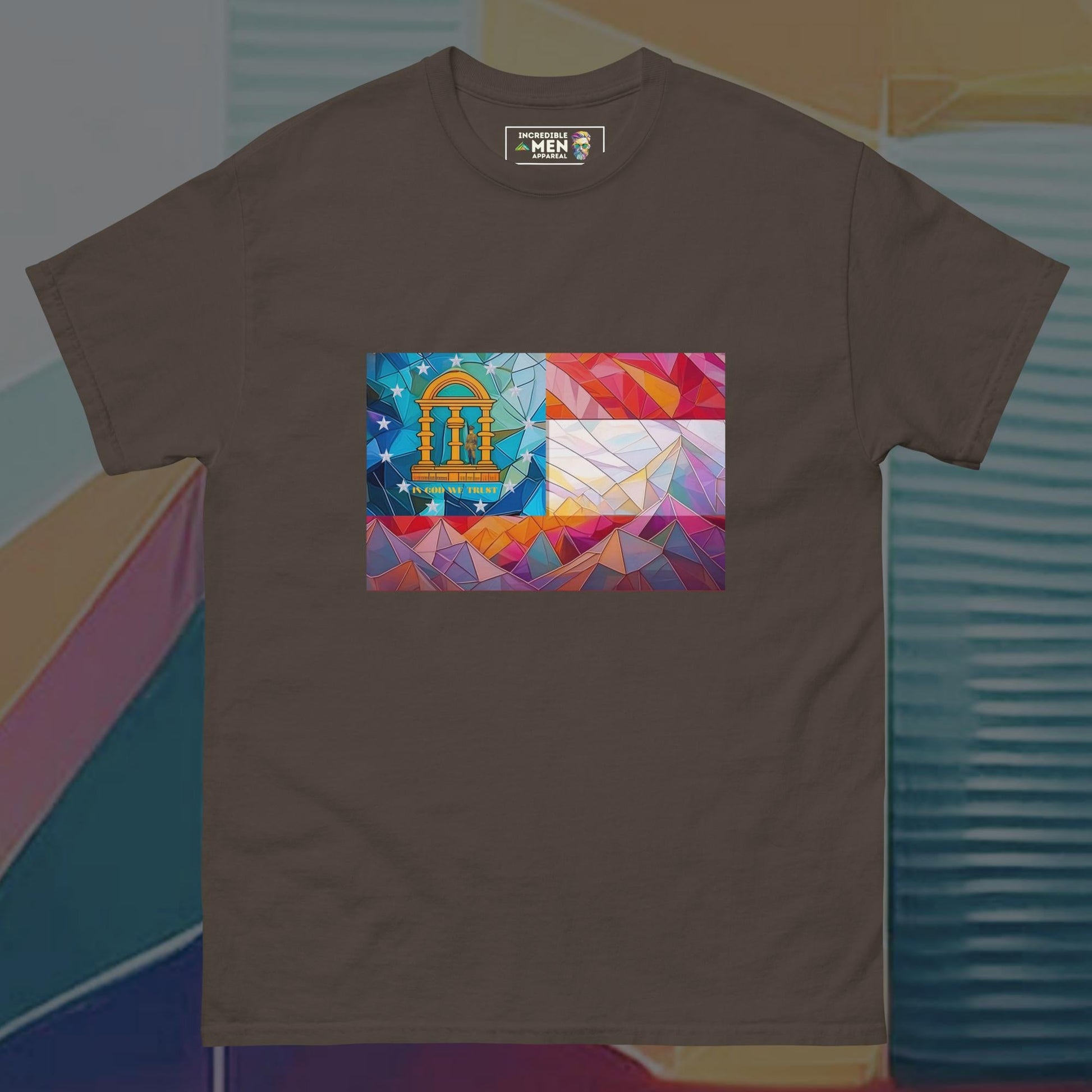 Georgia - Tee - Incredible Men Apparel