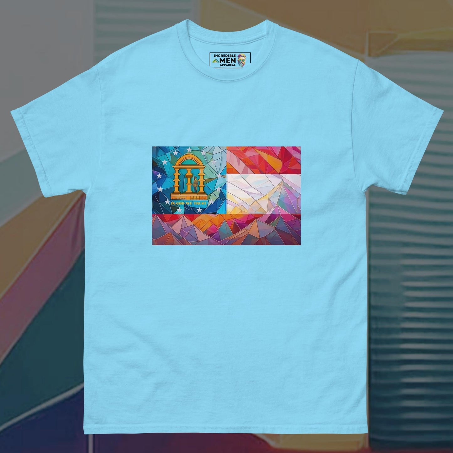 Georgia - Tee - Incredible Men Apparel