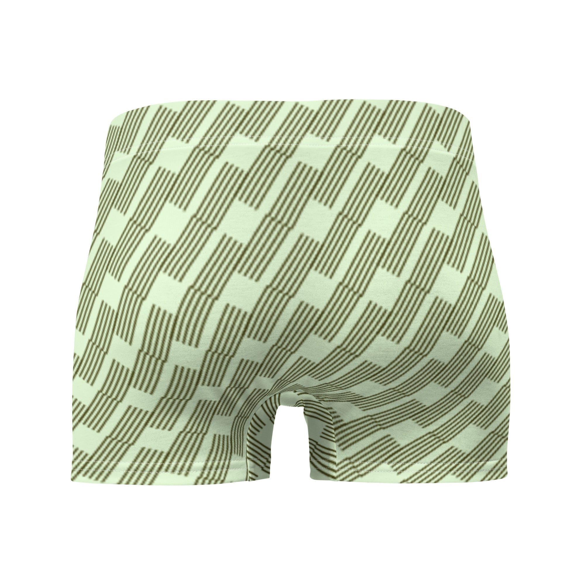 Green - Boxer Briefs - Incredible Men Apparel