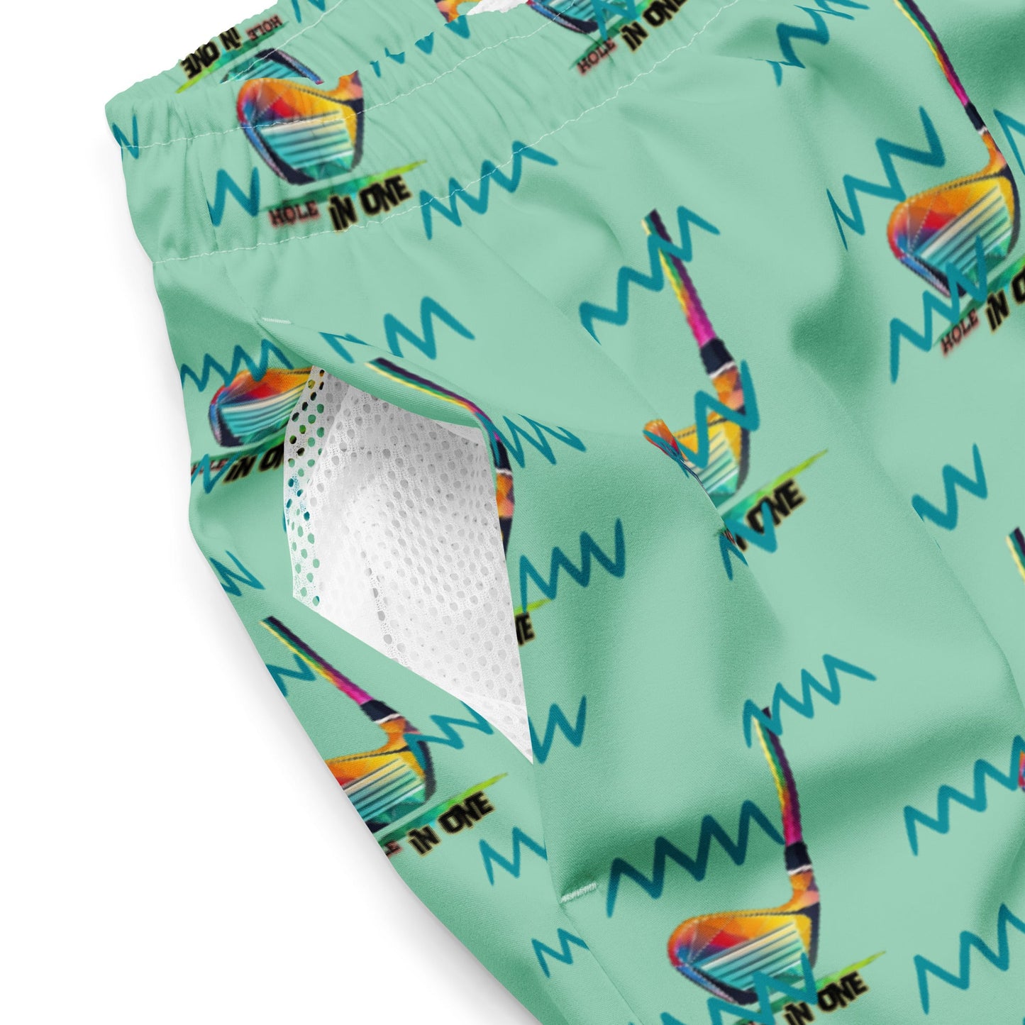 Hole in One - Recycled Swim Trunks ♻️ - Incredible Men Apparel
