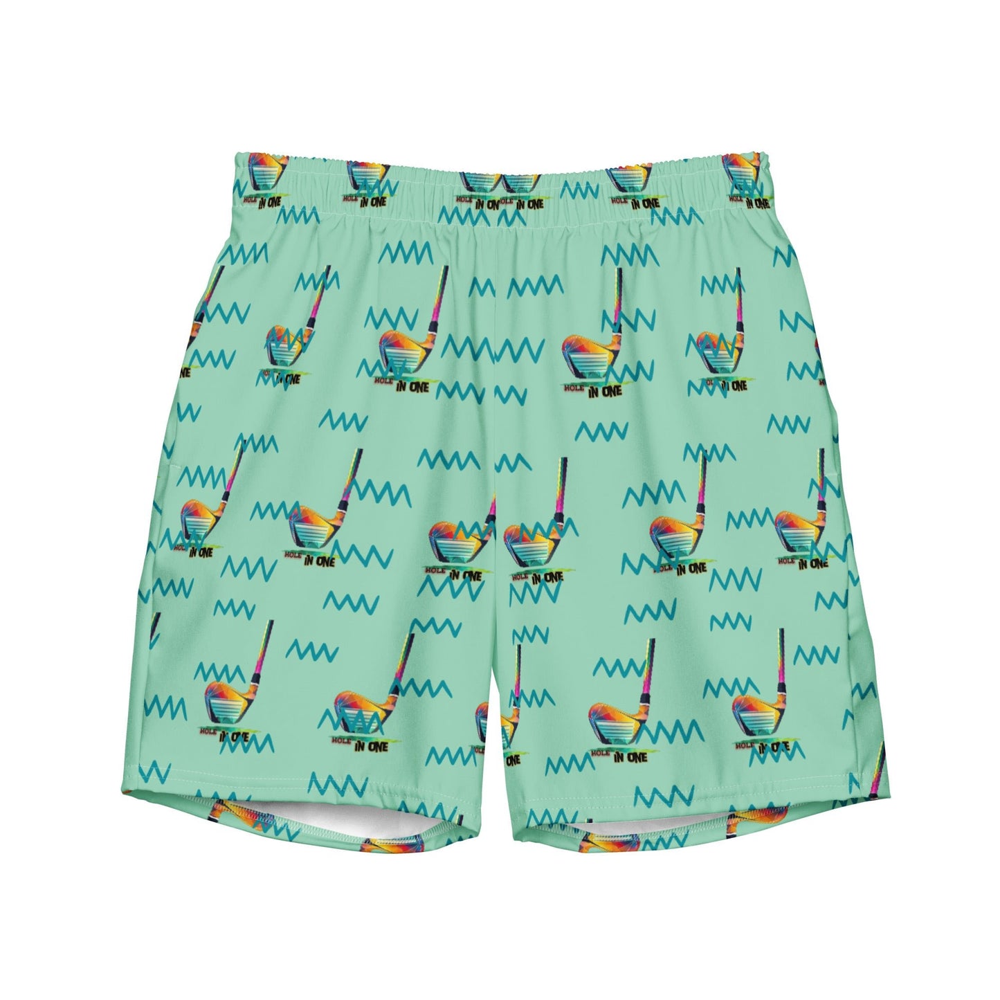 Hole in One - Recycled Swim Trunks ♻️ - Incredible Men Apparel