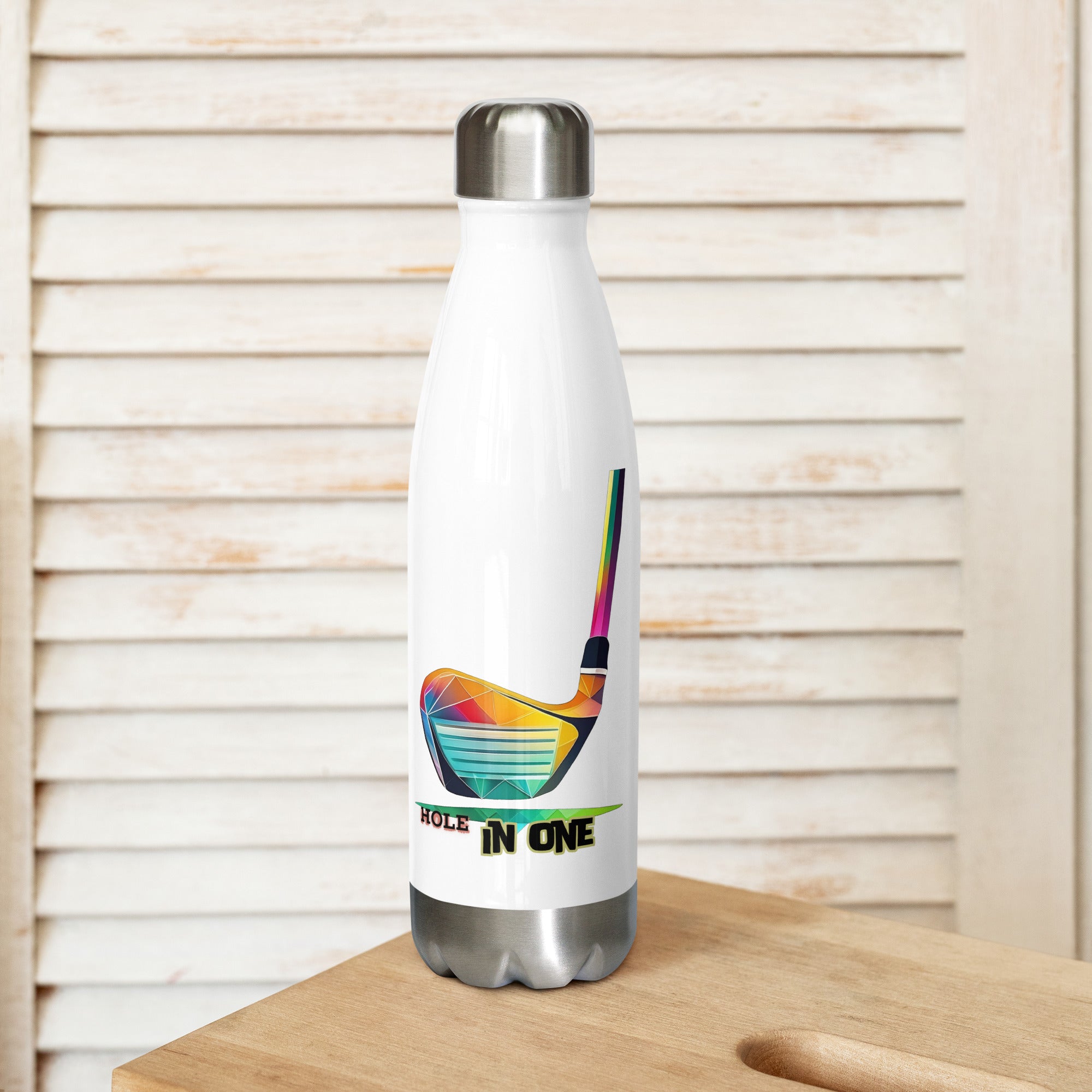 Hole in One - Water Bottle - Incredible Men Apparel