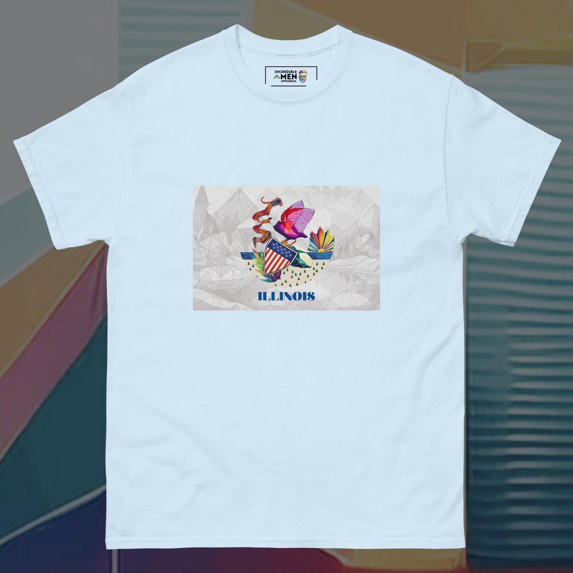 Illinois - Tee - Incredible Men Apparel