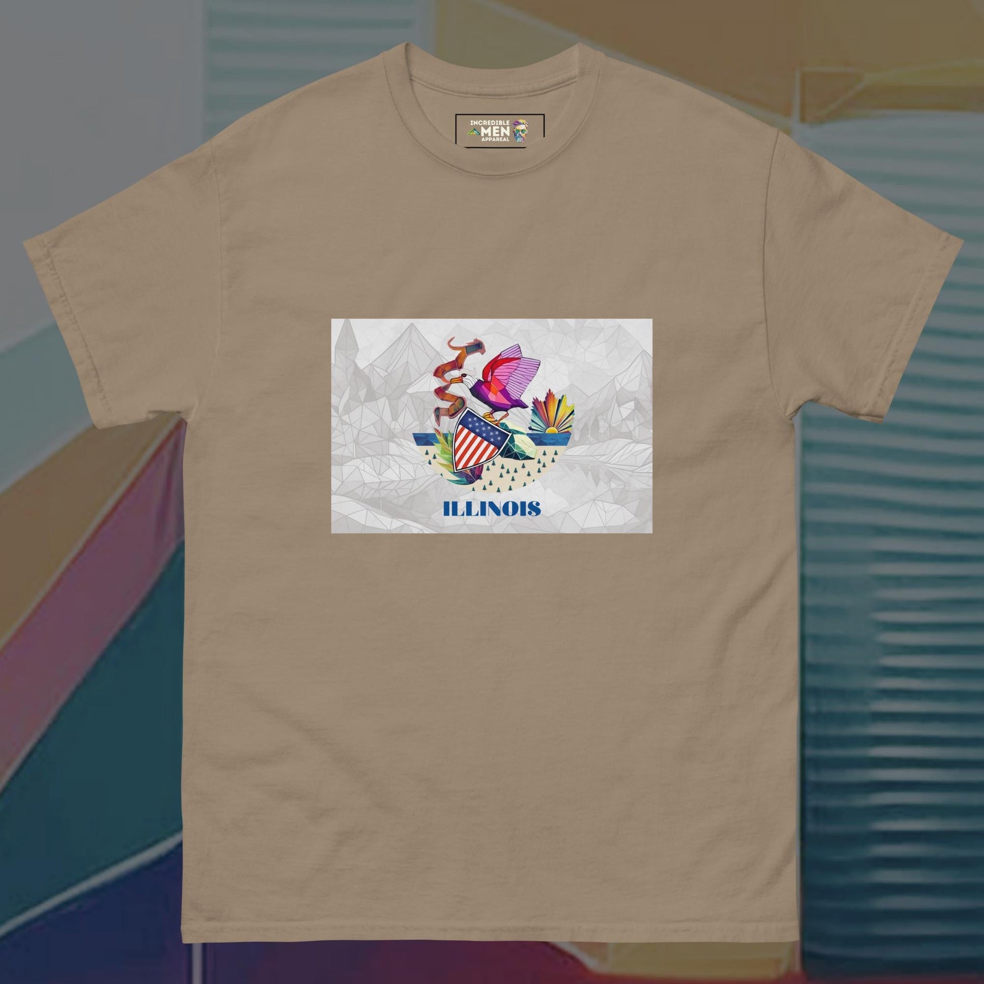 Illinois - Tee - Incredible Men Apparel