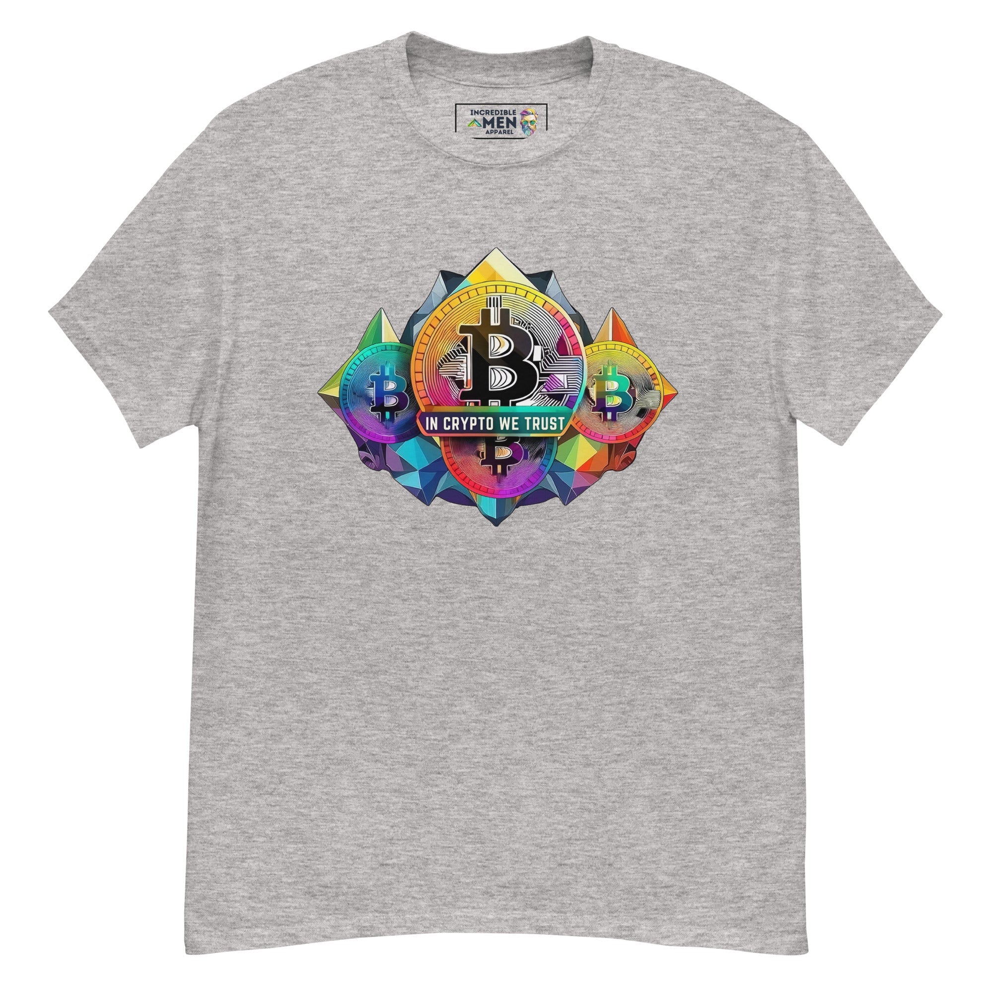 In Crypto We Trust - Tee - Incredible Men Apparel