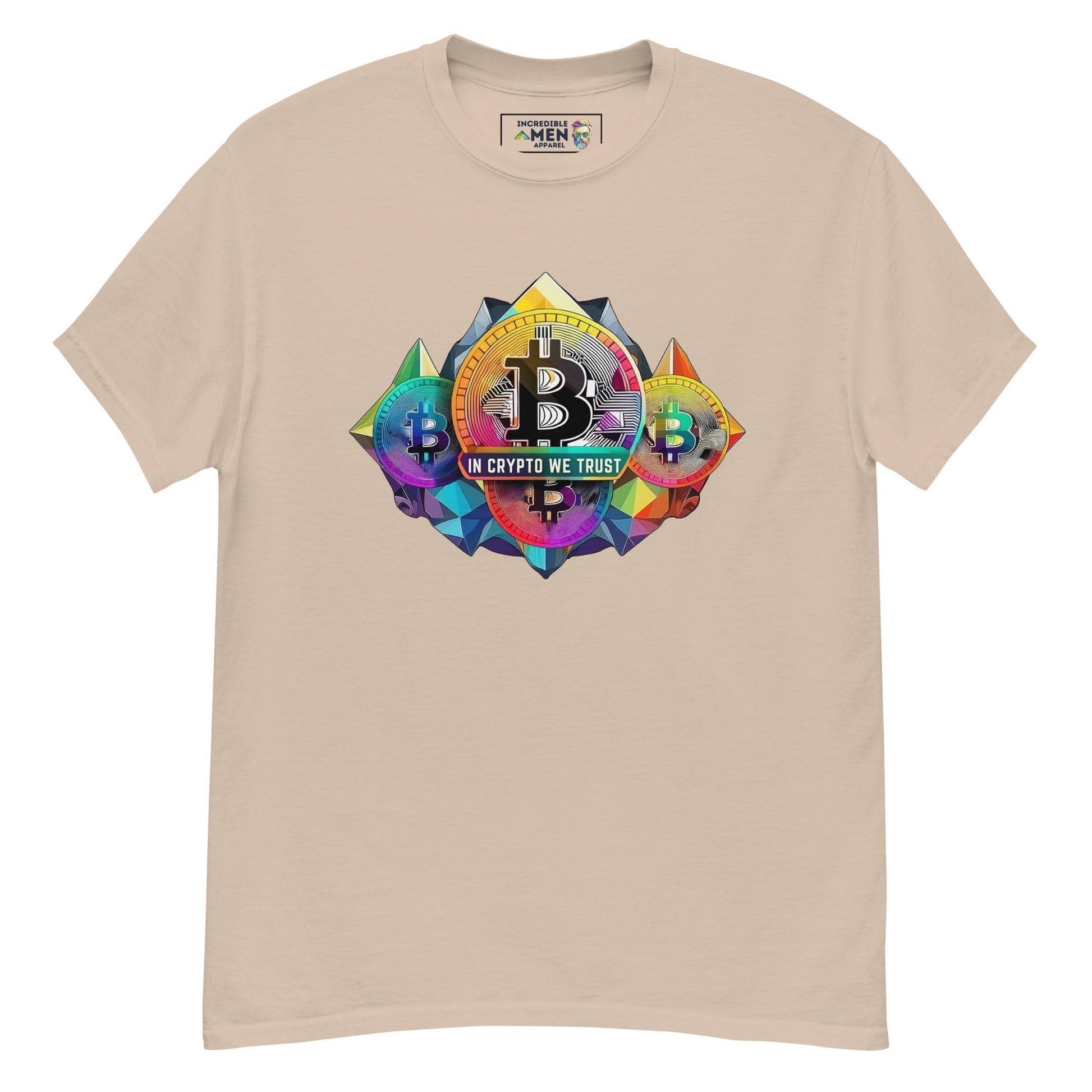 In Crypto We Trust - Tee - Incredible Men Apparel