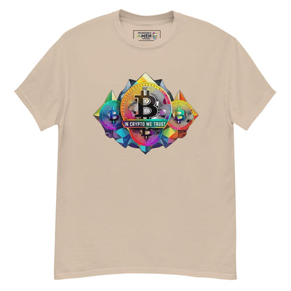 In Crypto We Trust - Tee - Incredible Men Apparel