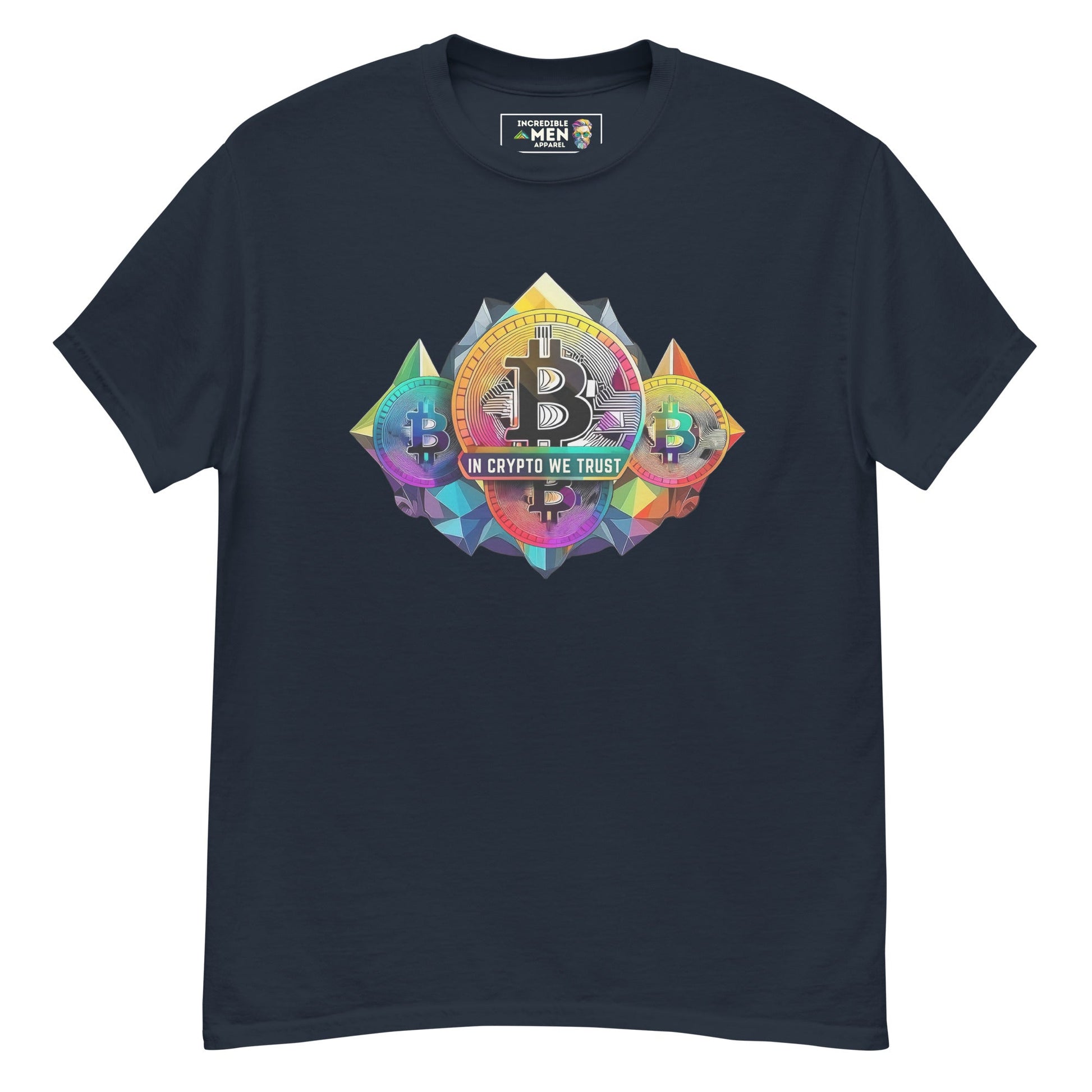 In Crypto We Trust - Tee - Incredible Men Apparel