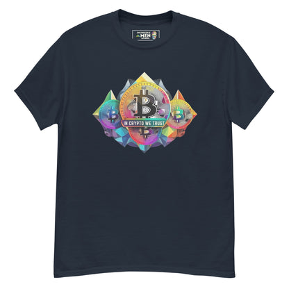 In Crypto We Trust - Tee - Incredible Men Apparel