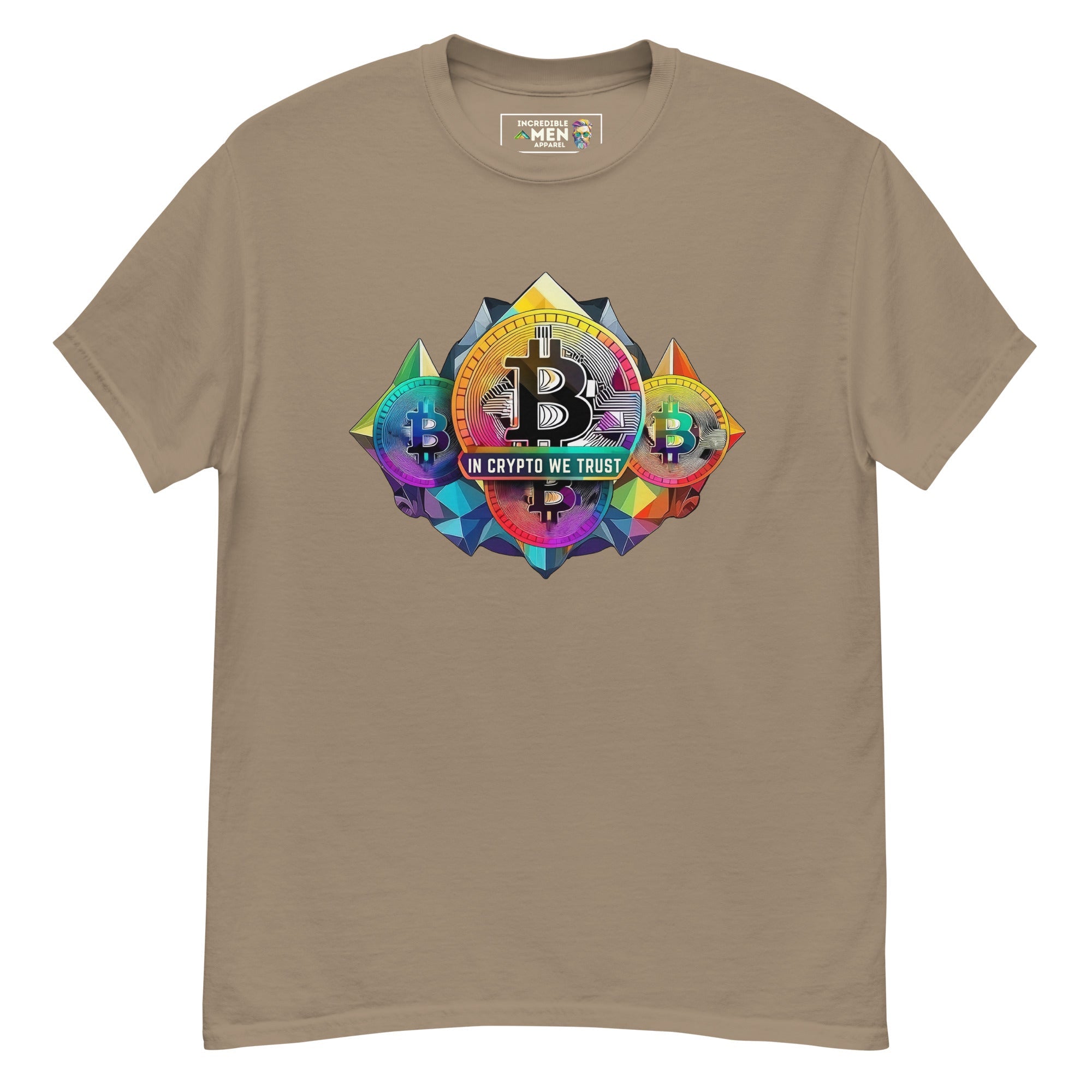 In Crypto We Trust - Tee - Incredible Men Apparel