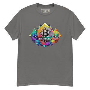 In Crypto We Trust - Tee - Incredible Men Apparel