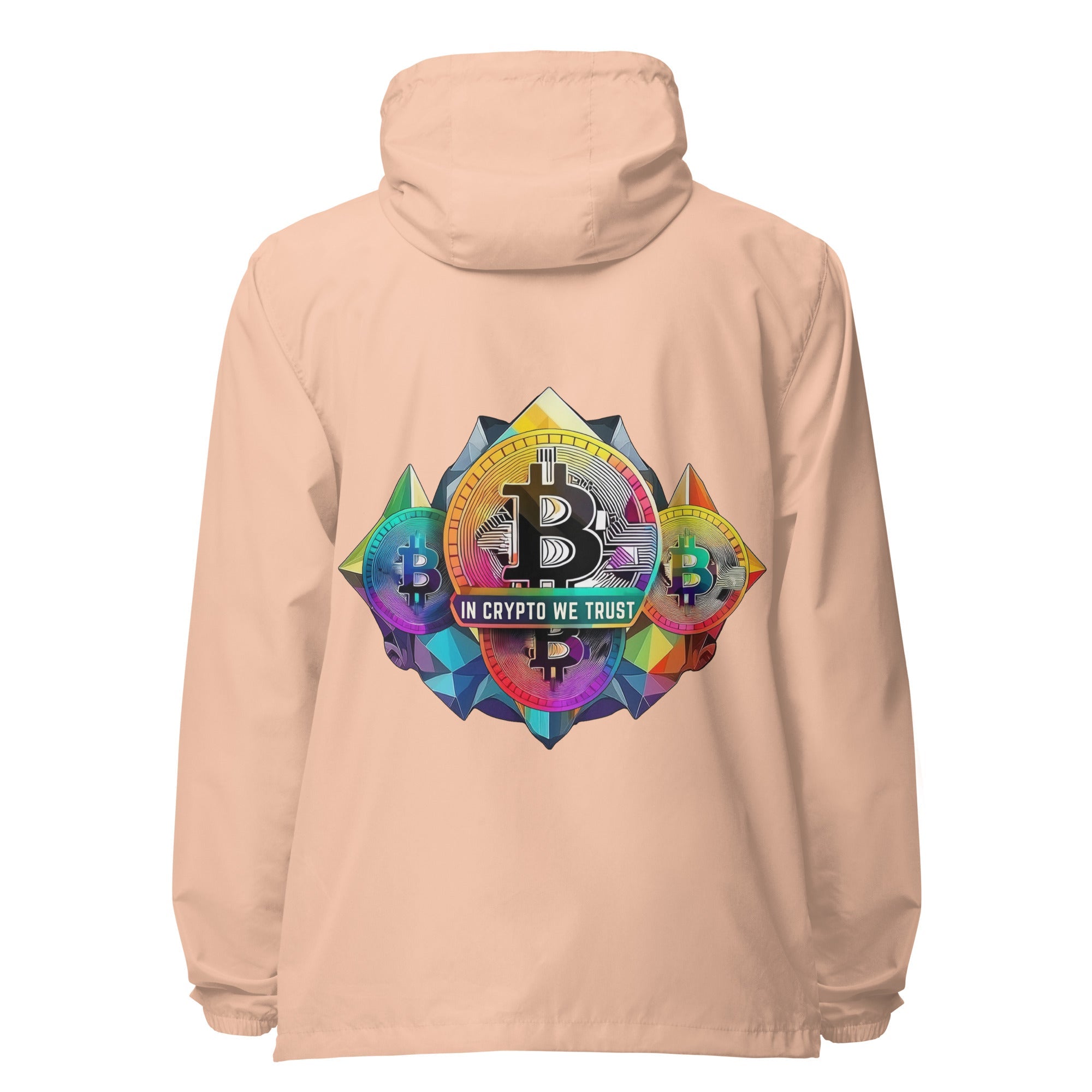 In Crypto We Trust - Windbreaker