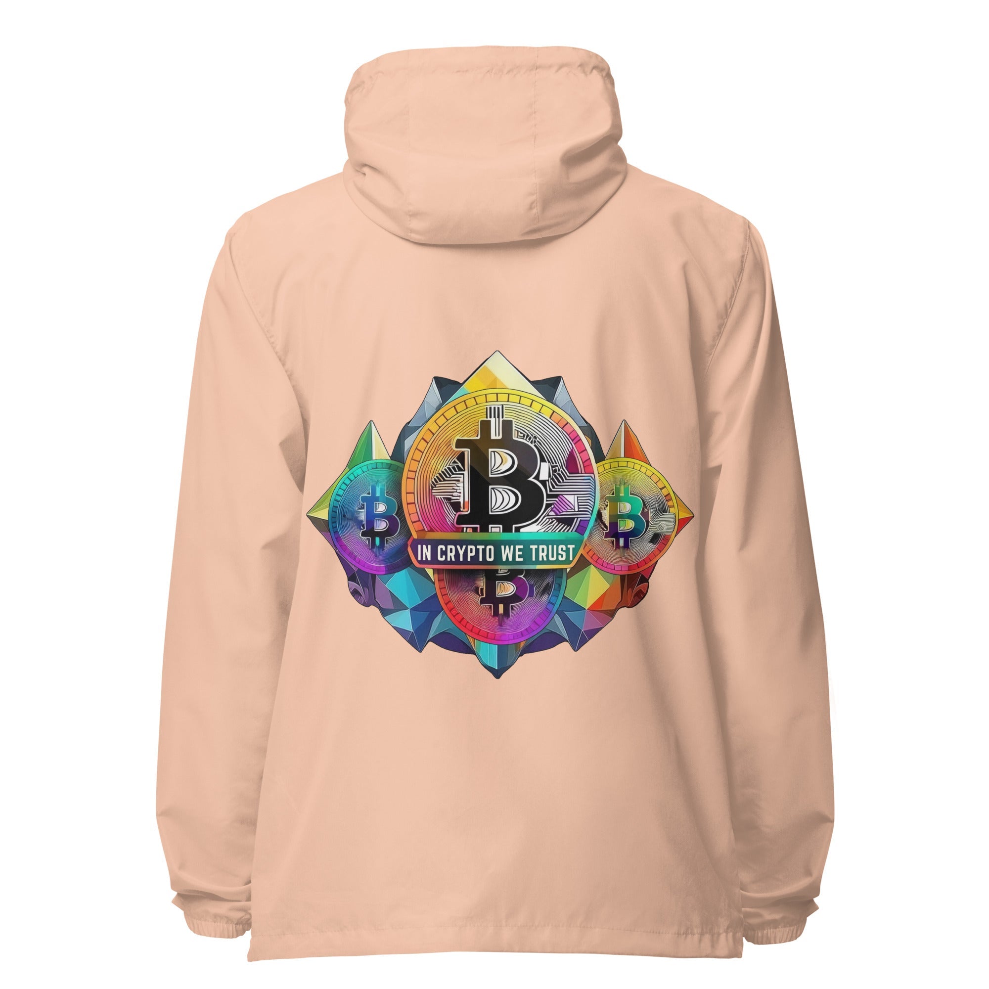 In Crypto We Trust - Windbreaker - Incredible Men Apparel