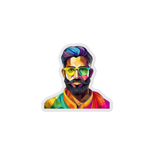 Indian Dude - Sticker - Incredible Men Apparel