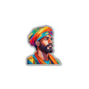 Indian Profile - Sticker - Incredible Men Apparel