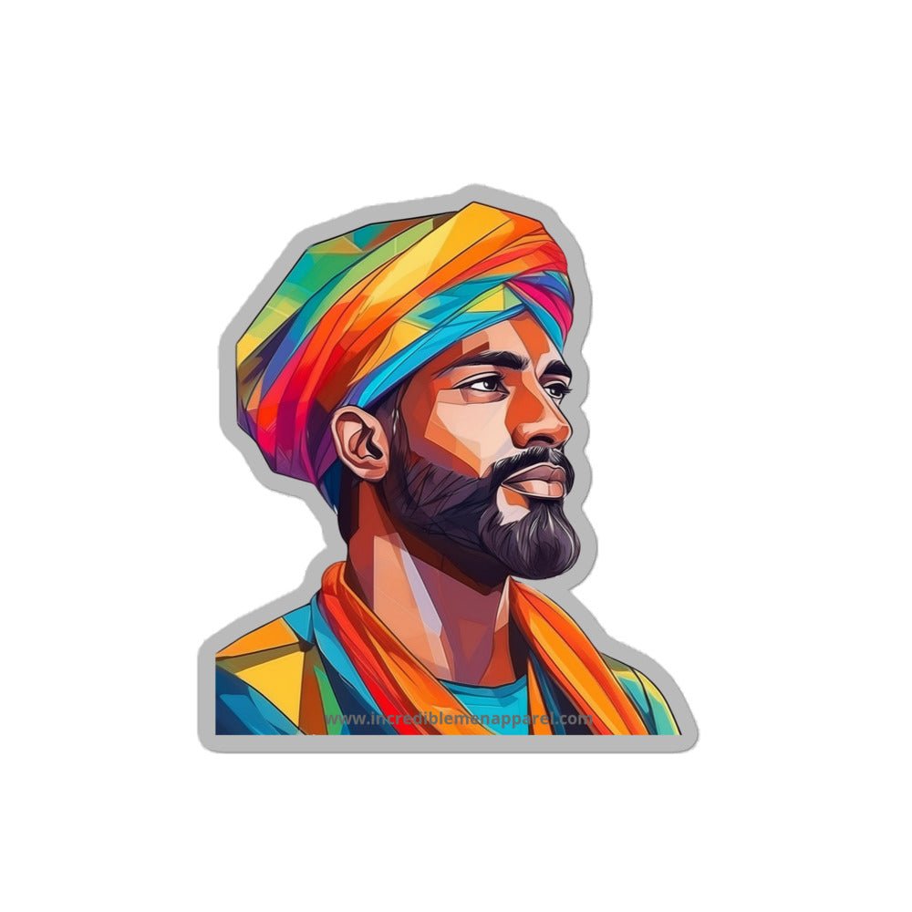 Indian Profile - Sticker - Incredible Men Apparel