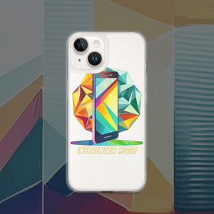 Influencer Mode - Clear Case for iPhone® - Incredible Men Apparel